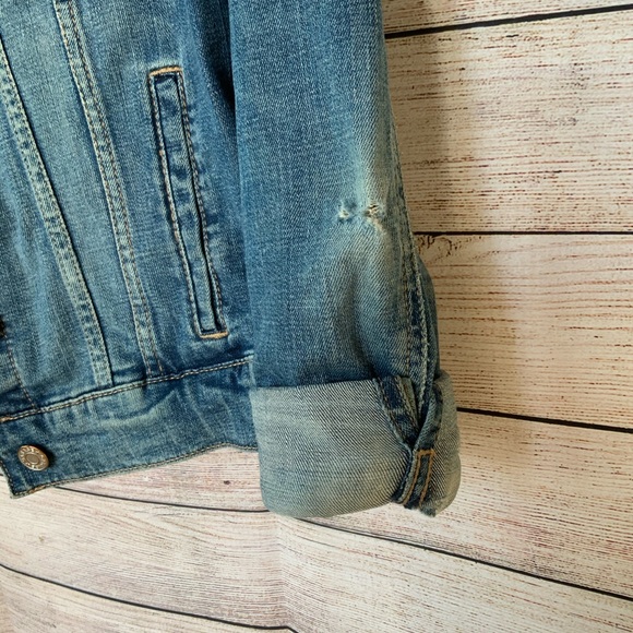 Garage Denim Jacket Size Small - Picture 6 of 8